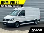 Volkswagen Crafter 35 2.0TDI 140PK L3H3 Automaat Carplay Sen, Gebruikt, 4 cilinders, Volkswagen, 3000 kg