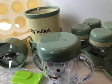 Babybullet Nutri Bullet Magic Blender Mixer Extractor beschikbaar voor biedingen