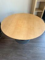 Leolux trias tafel, Ophalen, Gebruikt, Rechthoekig, 50 tot 100 cm