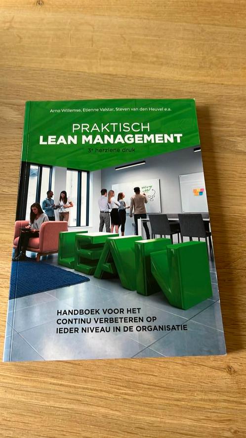 Steven van den Heuvel - Praktisch Leanmanagement, Boeken, Wetenschap, Zo goed als nieuw, Sociale wetenschap, Ophalen of Verzenden