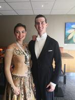 Ballroom dansjurk, Sport en Fitness, Dansen, Ophalen, Zo goed als nieuw, Overige typen