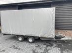 Autoambulance oprijwagen aanhanger aanhangwagen rijplaten, Gebruikt