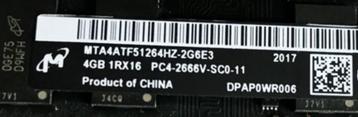 Micron 2 x 4gb DDR4 2666Mhz SODIMM (Mac) geheugen beschikbaar voor biedingen