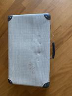 vintage koffer, Ophalen