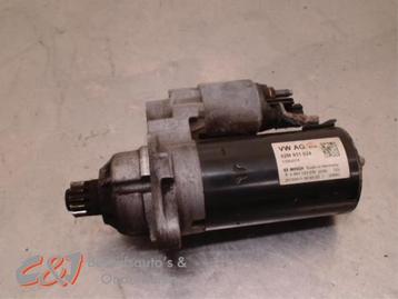 Startmotor van een Volkswagen Caddy beschikbaar voor biedingen