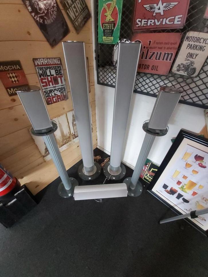 Ceratec Iqtus MK2 speakerset!, Audio, Tv en Foto, Luidsprekers, Gebruikt, Front, Rear of Stereo speakers, 120 watt of meer, Overige merken