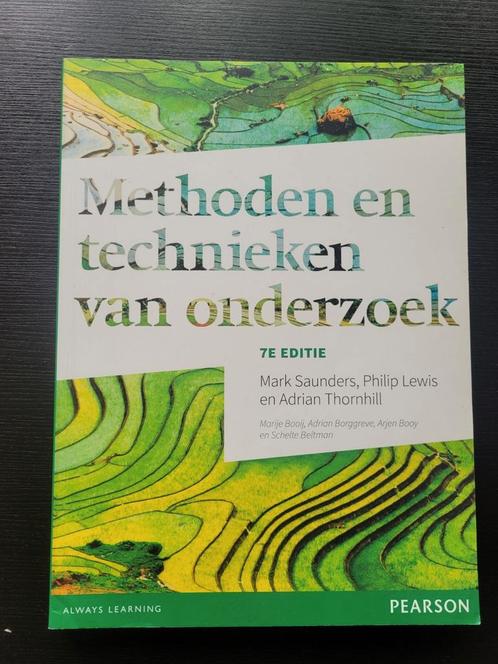 Methoden en technieken van onderzoek, 7e editie met MyLab NL, Boeken, Schoolboeken, Gelezen, Nederlands, Overige niveaus, Ophalen