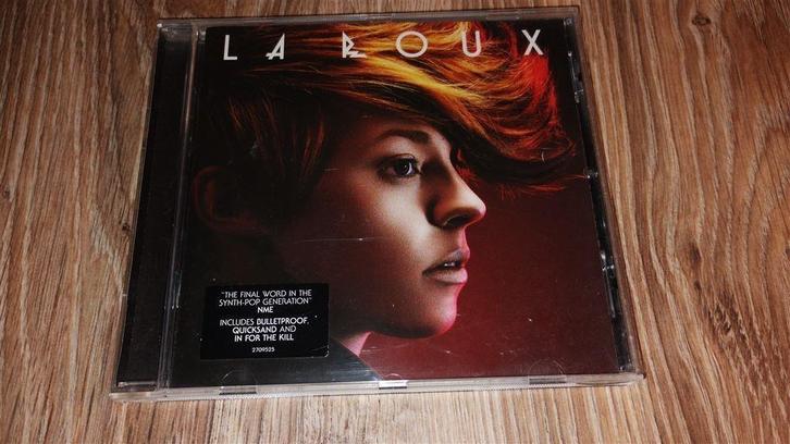 La Roux, Cd's en Dvd's, Cd's | Pop, Zo goed als nieuw, 1980 tot 2000, Ophalen of Verzenden