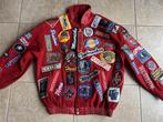NBA jas - 5xl - Jeff hamilton basketball jackter - limited e, Ophalen of Verzenden, Zo goed als nieuw, Kleding