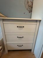 IKEA plank met 3 planken, Gebruikt, Minder dan 50 cm, Ophalen, Minder dan 90 cm