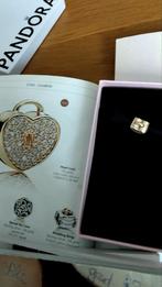Originele gouden Pandora hart, Ophalen of Verzenden, Zo goed als nieuw, Goud, Pandora