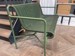 Palissade Cord Dining Bench, Tuin en Terras, Tuinbanken, Ophalen, Zo goed als nieuw, Metaal
