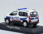 Peugeot Rifter 2019 Police Nationale 1/43 NOREV ref: 479065, Hobby en Vrije tijd, Modelauto's | 1:43, Verzenden, Nieuw, Auto, Norev