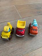 Tonka Chuck and Friends Speelgoedvoertuigen Set van 3, Kinderen en Baby's, Speelgoed | Speelgoedvoertuigen, Ophalen of Verzenden