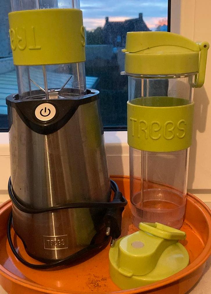Trebs smoothie to go, nutribullet nutri magic bullet idee, Witgoed en Apparatuur, Blenders, Ophalen of Verzenden