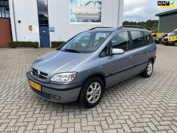 Opel Zafira 1.6-16V Elegance | keurige auto | APK t/m 07-10- beschikbaar voor biedingen