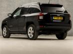 Jeep Compass 2.0 Sport 157Pk (RADIO, NAP, BLUETOOTH, GETINT, Auto's, Jeep, 1998 cc, Gebruikt, Met garantie (alle), Zwart