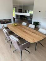 Prachtige Deens ovale Eiken tafels in Ieder gewenste Lengte, Ophalen of Verzenden, Nieuw, Ovaal, Eikenhout