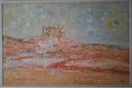 Artistiek modern groot schilderij, Ophalen of Verzenden