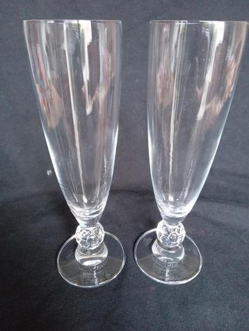 Schott Zwiesel Champagneglazen - Set van 2 beschikbaar voor biedingen