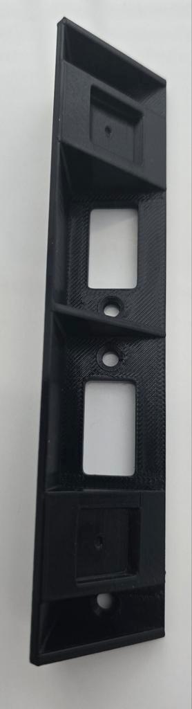 45 gr. wig voor bevestiging van de eufy e340 deurbelcamera, Huis en Inrichting, Deurbellen, Nieuw, Ophalen of Verzenden