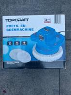 Poets en boenmachine - Nieuw in doos - Topcraft, Auto diversen, Onderhoudsmiddelen, Ophalen