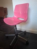 Roze bureaustoel Snille Ikea (in hoogte verstelbaar), Huis en Inrichting, Bureaustoelen, Ophalen, Zo goed als nieuw, Roze, Bureaustoel