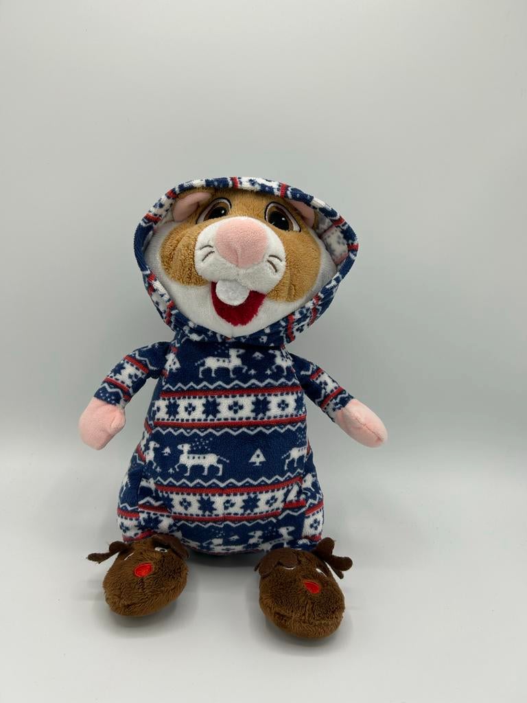 Albert Heijn Hamster Knuffel - Kersteditie, Ophalen of Verzenden, Gebruikt, Overige typen