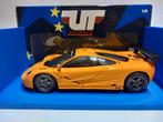 Mc Laren GTR F1 orange UT Models metal 1:18 KRD, Hobby en Vrije tijd, Modelauto's | 1:18, Ophalen of Verzenden, Zo goed als nieuw