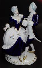 Royal Dux – Bohemia Figurines – Danspaar, Antiek en Kunst, Antiek | Porselein, Ophalen of Verzenden