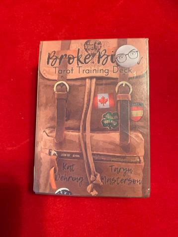 Broke B Tarot Training Deck - Nieuw! beschikbaar voor biedingen