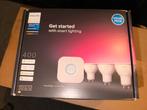 Philips Hue GU10 Starterset - Nieuw in Doos!, Huis en Inrichting, Lampen | Losse lampen, Ophalen of Verzenden, Nieuw