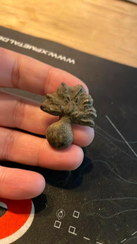 Granaatinsigne leger Napoleontische tijdperk, Verzamelen, Militaria | Algemeen, Landmacht, Embleem of Badge, Nederland, Ophalen of Verzenden