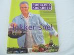 Rudolphs kookboek, lekker snel, Boeken, Kookboeken, Gezond koken, Zo goed als nieuw, Rudolph van Veen, Tapas, Hapjes en Dim Sum