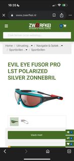 Sportbril Evil Eye Fusor Pro, Ophalen of Verzenden, Overige typen