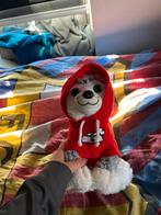 Knuffel, Kinderen en Baby's, Ophalen of Verzenden, Zo goed als nieuw, Hond