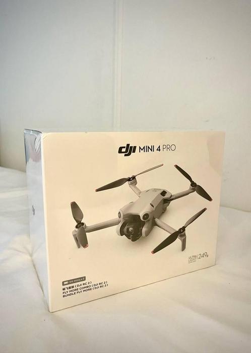 DJI Mini 4 Pro Fly More Combo (DJI RC 2) - Nieuw, Audio, Tv en Foto, Drones, Nieuw, Drone met camera, Ophalen