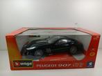 bburago 1/18  peugeot 907 v12, Hobby en Vrije tijd, Modelauto's | 1:18, Ophalen of Verzenden, Zo goed als nieuw, Bburago