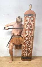 Antieke Asmat, Papua New Guinea grass skirt cache-sexe (palm, Ophalen of Verzenden