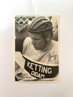 Kaart met handtekening Hennie Kuiper, Ophalen of Verzenden