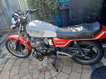 Suzuki GSX 750 E Klassieker - 1983 beschikbaar voor biedingen