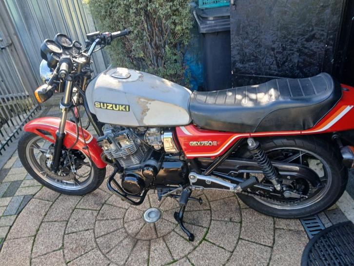 Suzuki GSX 750 E Klassieker - 1983, Motoren, Onderdelen | Oldtimers, Ophalen of Verzenden
