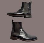 Vintage leather Gucci chelsea boots size 44, Ophalen of Verzenden, Zo goed als nieuw, Bruin, Boots