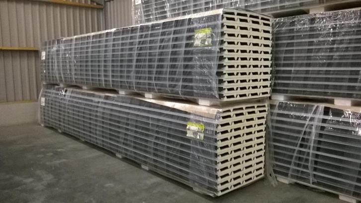 Dakpanelen / Sandwichpanelen / Damwand / Profielplaten, Doe-het-zelf en Verbouw, Platen en Panelen, Nieuw, Overige materialen