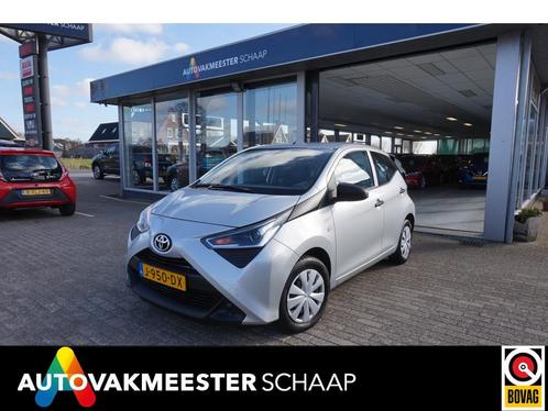 Toyota Aygo 1.0 VVT-i x-fun , 51dkm org nl Incl 12 mnd bovag, Auto's, Toyota, Bedrijf, Te koop, Aygo, ABS, Airbags, Airconditioning