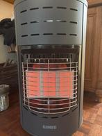 Gimeg GRK-508 Infrarood Rolkachel - Zwart, incl gasfles etc., Ophalen, Gas, Nieuw, Vrijstaand
