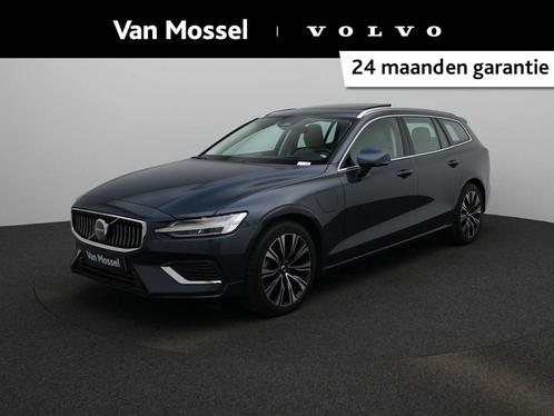 Volvo V60 T6 Plug-in hybrid AWD Ultimate Bright | Panorama D, Auto's, Volvo, Bedrijf, Te koop, V60, 4x4, ABS, Achteruitrijcamera
