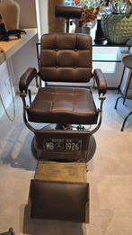 barberstoel Gabbiano Boss Bruin – nooit gebruikt!