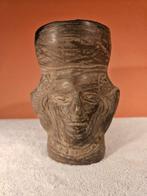 Pre-colombiaanse vaas, antiek, aardewerk, peru, Antiek en Kunst, Ophalen of Verzenden