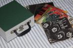 grammofoonplaat box met aantal the Beatles singles vinyl, Verzenden, 1960 tot 1980, Zo goed als nieuw, Overige formaten